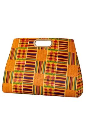 Women’s African Kente Bag One Size Crossbody Handbag Purse Multiple Colors Boho